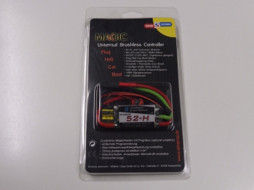 Simprop Brushless ESC Magic 52-H # 0124460